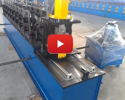 25m/min wall angle roll forming machine