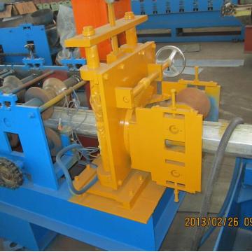 Octagonal Pipe Roll Forming Machine for roller shutters' tubular motor