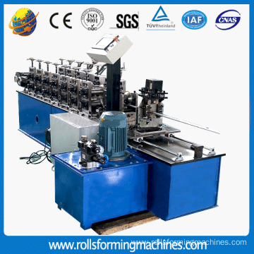 ZT-005-35 light steel angle keel roll forming machine
