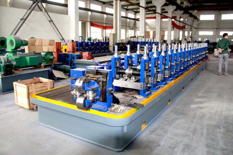 pipe making line