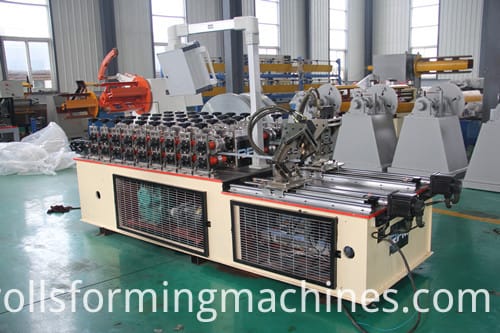 combined Steel Stud Framing pop channel roll forming machine (2)