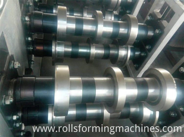 c keel roll forming machine