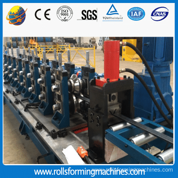Manual Steel Slotted Angle Roll Forming Machine