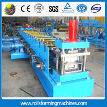 Semi-automatic c cold roll forming machine