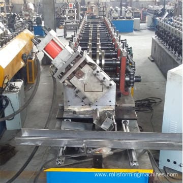 Galvanized steel c channel machinery