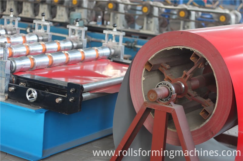 Glazed Tile Roll Forming Machine8