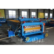 Metal Roof Color Steel Double Layer Forming Machine