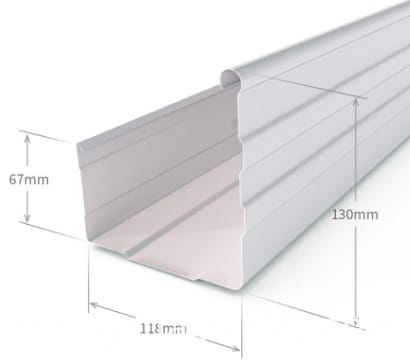 High Front Gutter High Front Gutter