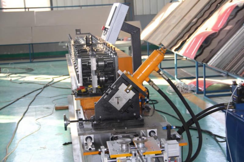 Cross Tee Grid Cold Forming Machine