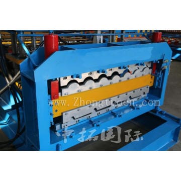 Double Layer Tile Roof Roll Forming Machine
