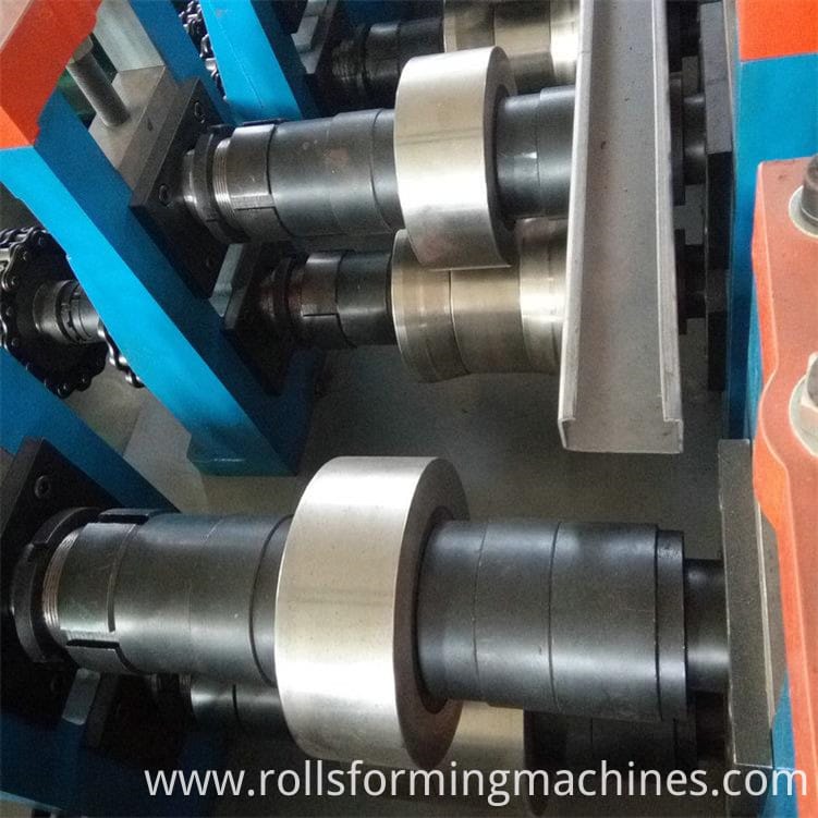  Metal Stud System Roll Forming Production Line )