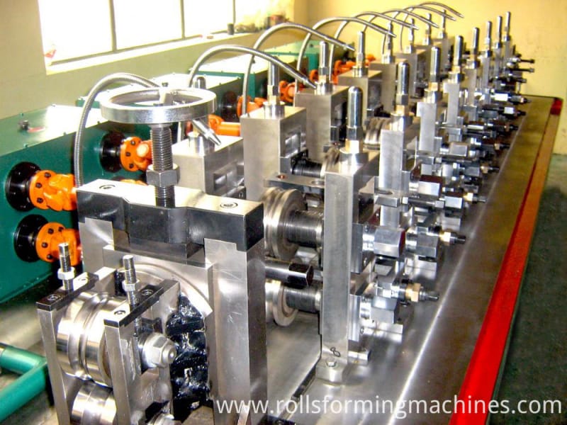Steel pipe processing equipment Steel pipe processing equipment